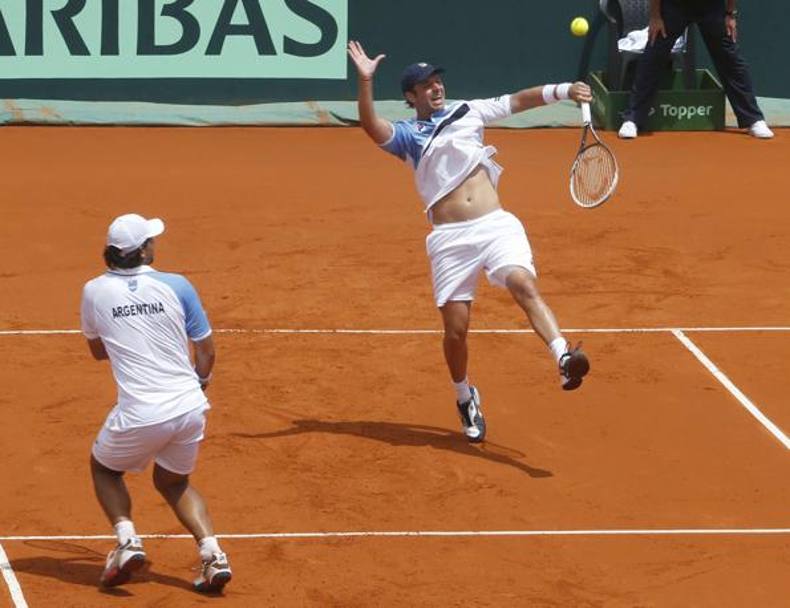  Una battaglia estenuante, di quasi quattro ore e quattro set, i primi tre risolti al tie-break, a conferma del grandissimo equilibrio del match.